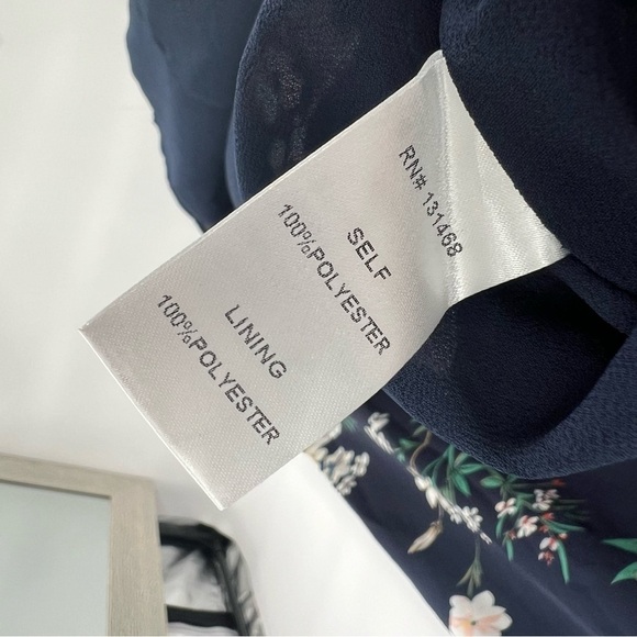 VICI‎ Victoria Satin Floral Maxi Dress - Navy - Picture 12 of 16